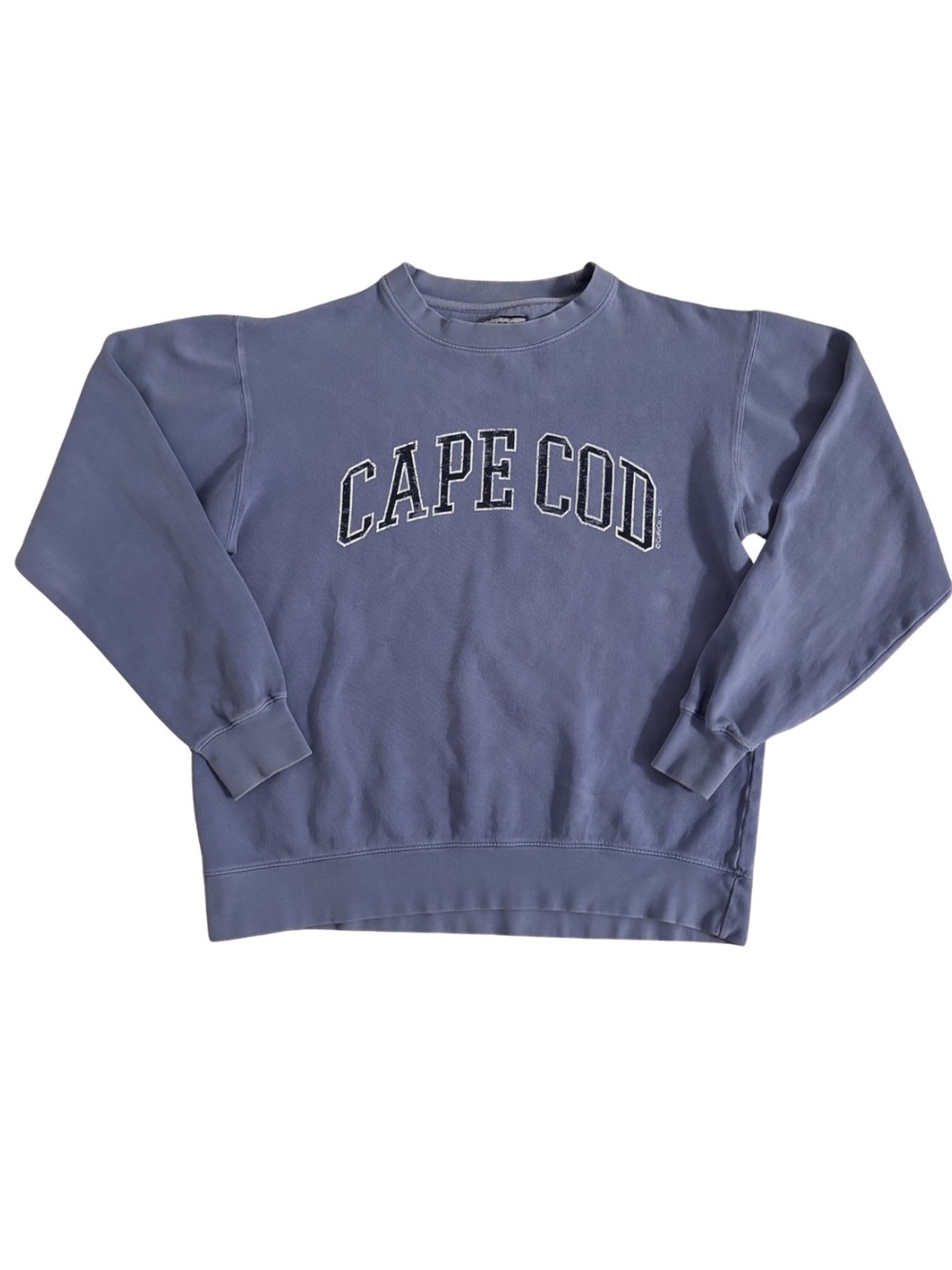 Cape Cod Periwinkle Crewneck Sweatshirt